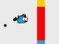 Mchezo Flappy Rangi Ndege  online