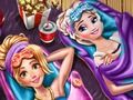 Mchezo Disney wasichana kulala online