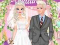 Mchezo Ice Princess Harusi  online