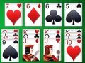 Mchezo Ajabu ya Freecell Solitaire online