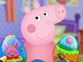 Mchezo Peppa nguruwe Pasaka yai  online
