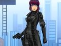 Mchezo Ghost Katika Shell Major Motoko Kusanagi mavazi Up  online