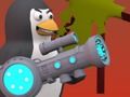 Mchezo Kupigana Penguin  online
