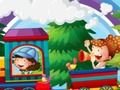 Mchezo Treni ya barua  online