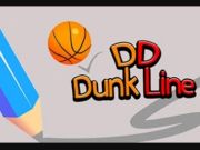 Mchezo Mstari wa DD dunk online