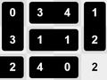Mchezo Puzzle ya kila siku ya Domino online