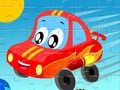 Mchezo Jigsaw kidogo ya gari  online