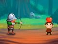 Mchezo Bowmasters mkondoni online