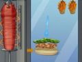 Mchezo Doner Kebab Saladi, Nyanya, vitunguu  online