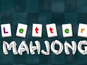 Mchezo Barua mahjong  online