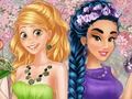 Mchezo Nguo za nguo za Princess za Spring  online