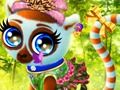 Mchezo Lemur yenye furaha  online