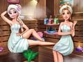 Mchezo Ice Malkia Sauna Realife  online