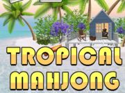 Mchezo Mahjong ya Tropical  online