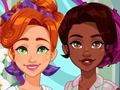 Mchezo Jesse & Noelle #BFF Makeover halisi online