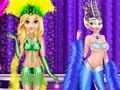Mchezo Princess kama Showgirls za Los Vegas  online