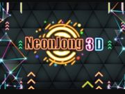 Mchezo Neon Jong 3D  online