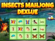 Mchezo Wadudu Mahjong Deluxe  online