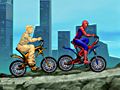 Mchezo Spidey vs Sandman  online
