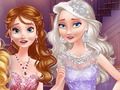 Mchezo Malkia wa Glitter Prom Ball  online