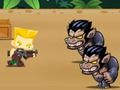 Mchezo Kapteni Vita Zombie Monsters  online