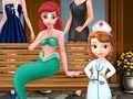 Mchezo Princess Sofia: Kliniki yenye Shughuli  online