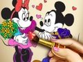 Mchezo Kitabu cha kuchorea Minnie  online