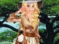 Mchezo Princess: Mtindo wa Safari online