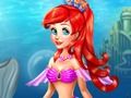 Mchezo Little Mermaid Princess Uponyaji na Biashara  online