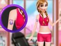 Mchezo Ubunifu wa Tattoo ya Nguruwe ya Peppa  online