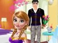 Mchezo Ice Princess: Pendekezo la Upendo  online