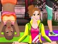 Mchezo Princess Yoga online