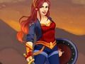 Mchezo Shujaa wa Amazon Wonder Woman online
