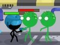Mchezo Vijiti dhidi ya Zombies  online