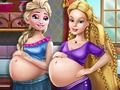 Mchezo Binti ya Furaha BFFS ya Mimba  online