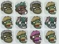 Mchezo Mabadiliko ya Zombie  online