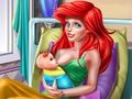 Mchezo Princess Mermaid: Kuzaliwa kwa Mama  online