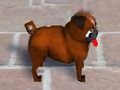 Mchezo Pugs kukimbilia  online