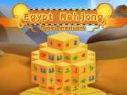 Mchezo Mahjong Misri saizi tatu  online