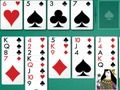 Mchezo Bure Kiini Solitaire  online