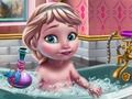 Mchezo Baby Ice Queen: furaha katika kuoga  online