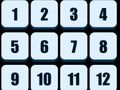 Mchezo Nambari: puzzle ya kuteleza  online