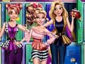 Mchezo Princess: Rudi Shuleni  online