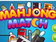 Mchezo Mechi ya Mahjong  online