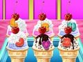 Mchezo Tengeneza ice cream ya kupendeza  online