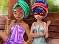 Mchezo Sauna ya kigeni ya Polynesian  online