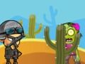 Mchezo Mshambuliaji wa Zombie  online