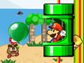 Mchezo Mario bloons risasi  online