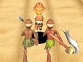 Mchezo Hekalu la Kaburi: Escape  online