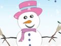 Mchezo Kujenga Snowman yako  online